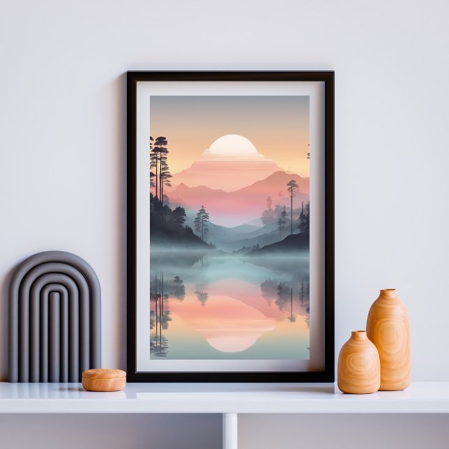 Echoes of the Morning Sun Poster (Creator Uploaded)
