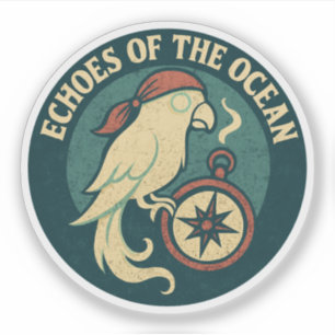 Echoes Of The Ocean Pirate Parrot