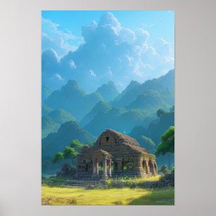 Echoes of the Past Poster