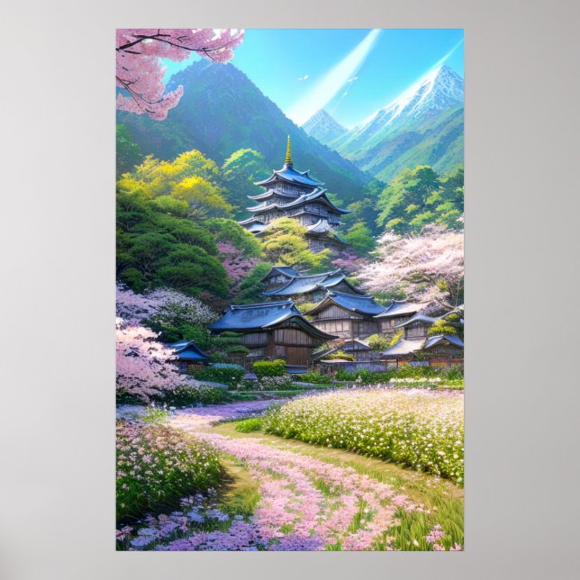 Echoes of the Past Poster (Front)