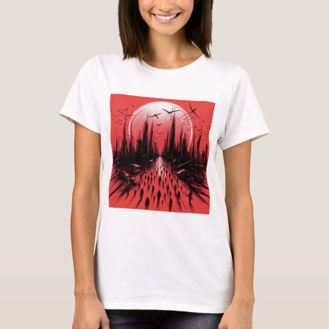 Echoes of the Past T-Shirt (Front)