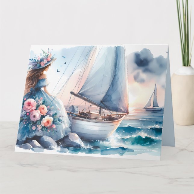 Echoes of the Tide Card (Front)