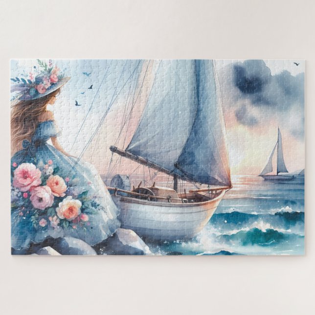 Echoes of the Tide Jigsaw Puzzle (Horizontal)