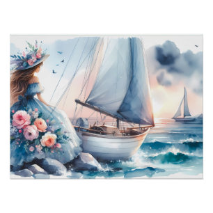 Echoes of the Tide Poster