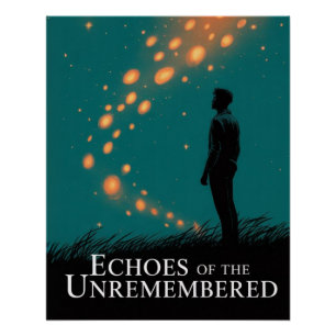 Echoes of the Unremembered-Surreal Dreamscape Art Poster