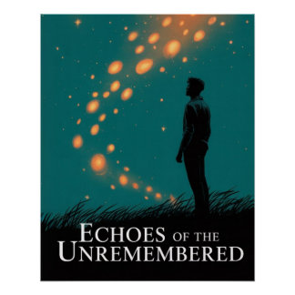 Echoes of the Unremembered-Surreal Dreamscape Art Poster