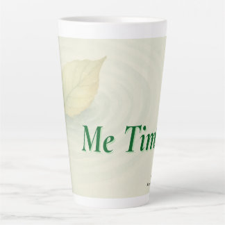 Echoes & Offerings | “Me Time” with Floating Leaf Latte Mug