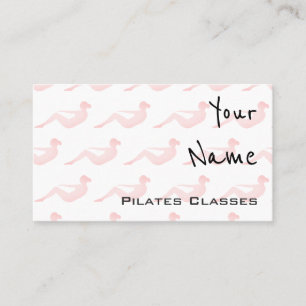 "Echoes" Pilates Business Cards