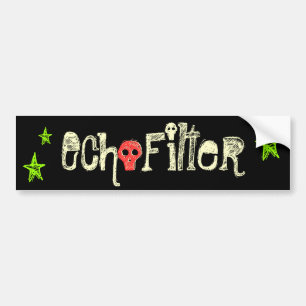 EchoFilter Bumper Sticker