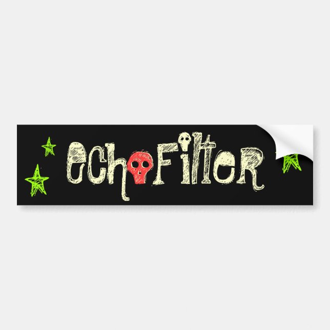 EchoFilter Bumper Sticker (Front)