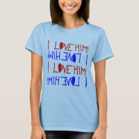 Echoing Affection Tee: Wear Your Heart