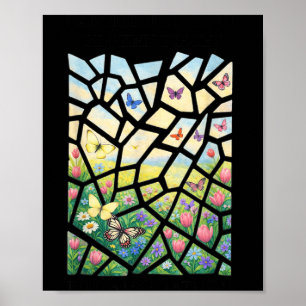 ecing Broken eces Into A New Pattern Christian Poster
