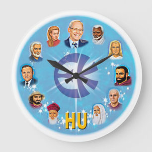 ECK Masters Wall Clock