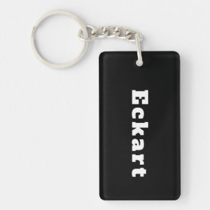 Eckart Key Ring