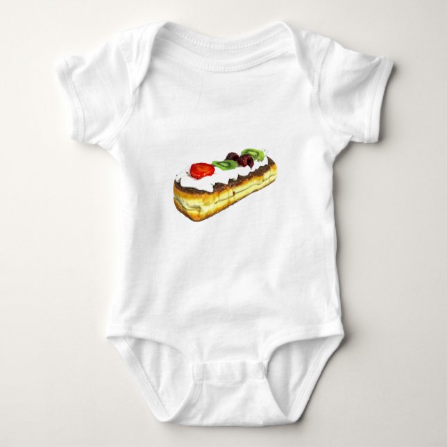 Eclair Baby Bodysuit (Front)
