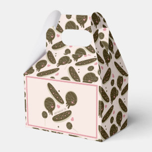 Eclair Doughnuts Cake Pops Valentine's Day Party  Favour Box