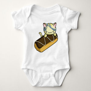 Eclair Kitty Baby Bodysuit