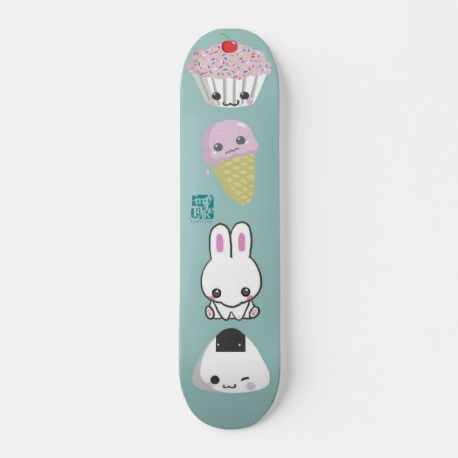 EclaireArt Kawaii Skateboard (Front)