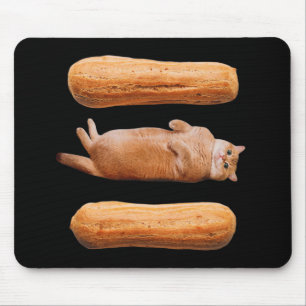 Eclairs Mouse Mat
