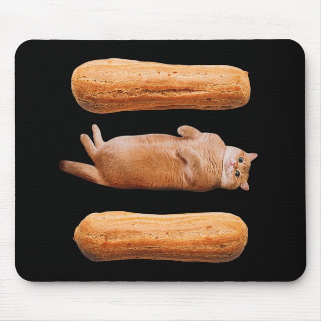 Eclairs Mouse Mat (Front)
