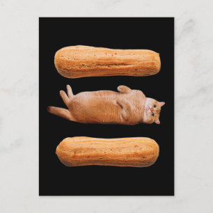 Eclairs Postcard