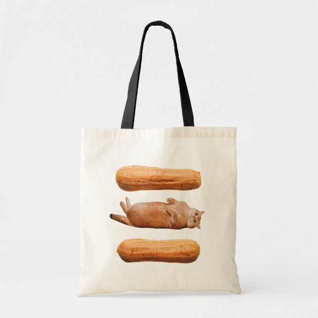 Eclairs Tote Bag (Front)