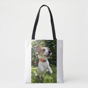 Éclat de Joie Canine Tote Bag