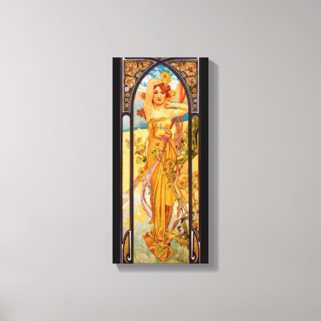 Éclat du jour / Light of Day Canvas Print (Front)