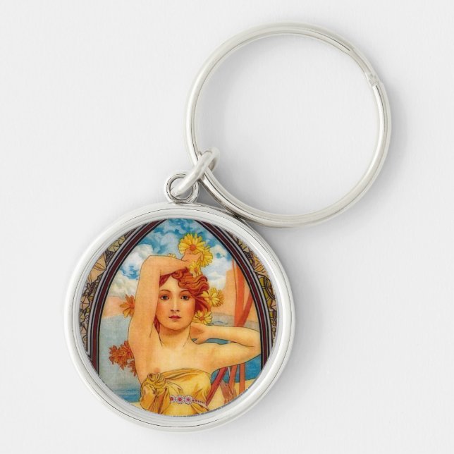 Éclat du jour / Light of Day Key Ring (Front)