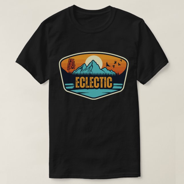 Eclectic, Alabama T-Shirt (Design Front)