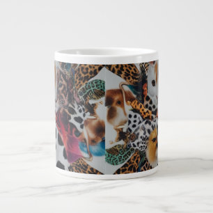 Eclectic Animal Print Speciality Jumbo Mug 