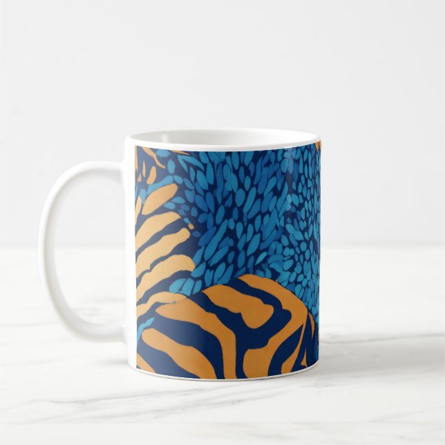 Eclectic Animal Prints - Classic 11 oz Mug (Left)