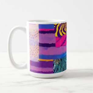 Eclectic Animal Prints Classic Mug - 15 oz
