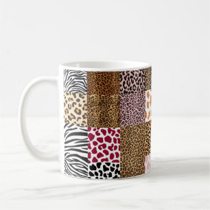 Eclectic Animal Prints Classic Mug – Bold Modern