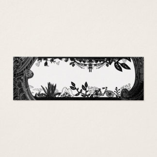 Eclectic Black + White - Skinny Card