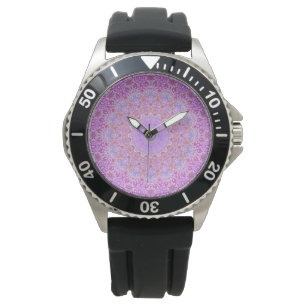 Eclectic Bohemian Intricate Colourful Funky Mandal Watch