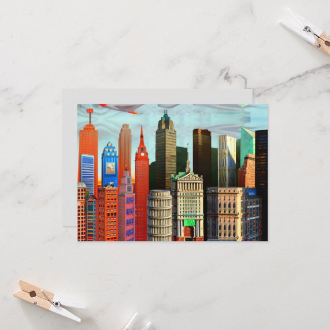 Eclectic Capitalism (Front/Back In Situ)