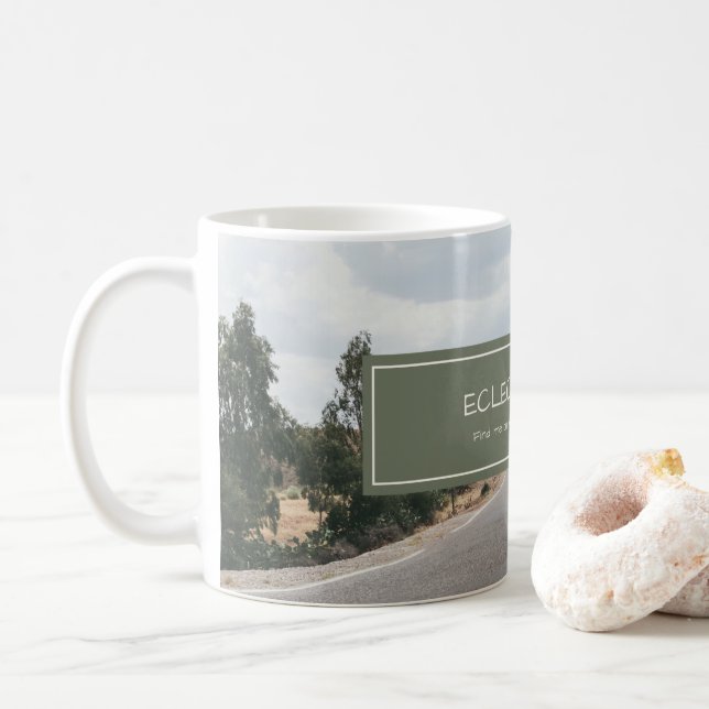 Eclectic Chick Mug (With Donut)