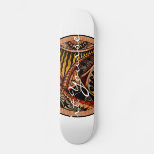 Eclectic Oceania Two Skateboard