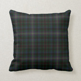 Eclectic Tartan Pillow