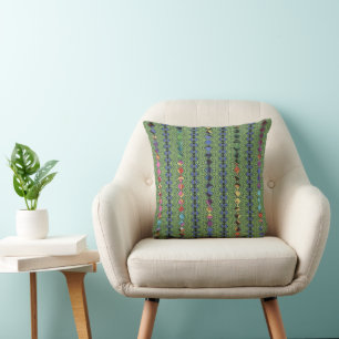 Eclectic Tie Dye Cushion