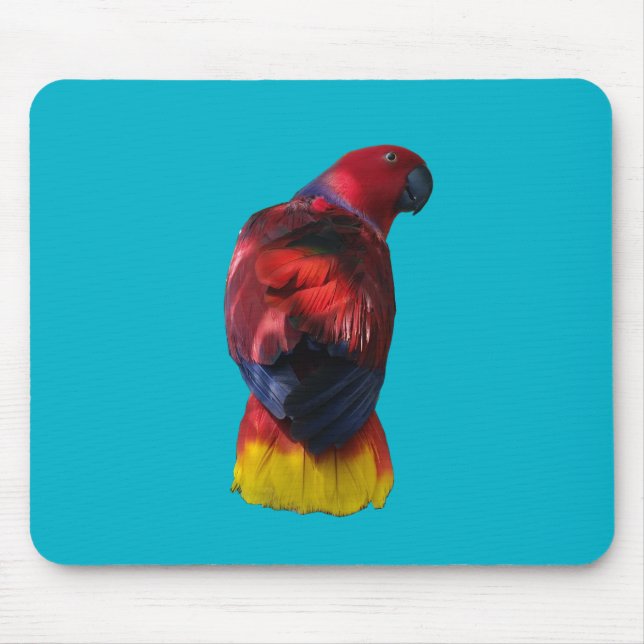 Eclectus Mouse Mat (Front)