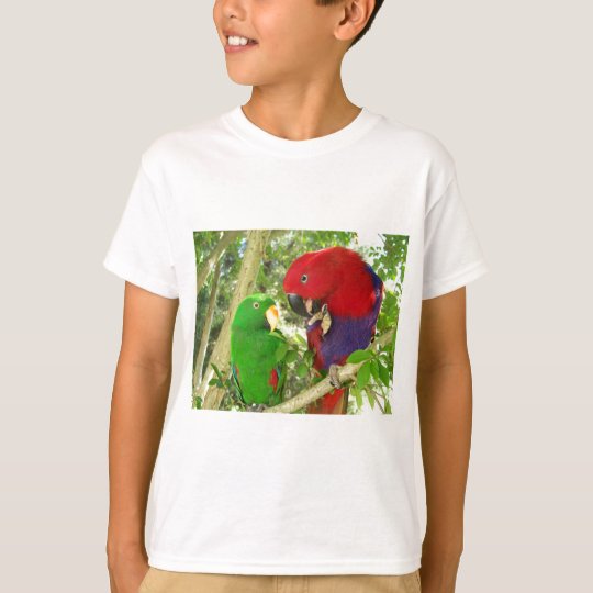 Eclectus Pair T-Shirt