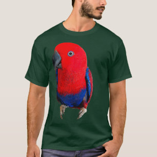 Eclectus Parrot Female Absolutely Stunning Bird T-Shirt