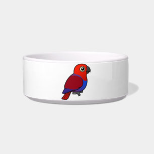 Eclectus Parrot female Bowl