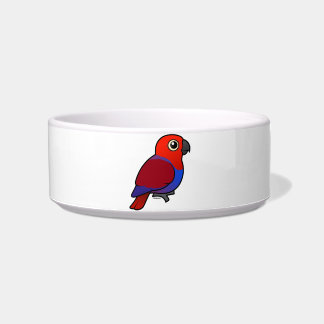 Eclectus Parrot female Bowl
