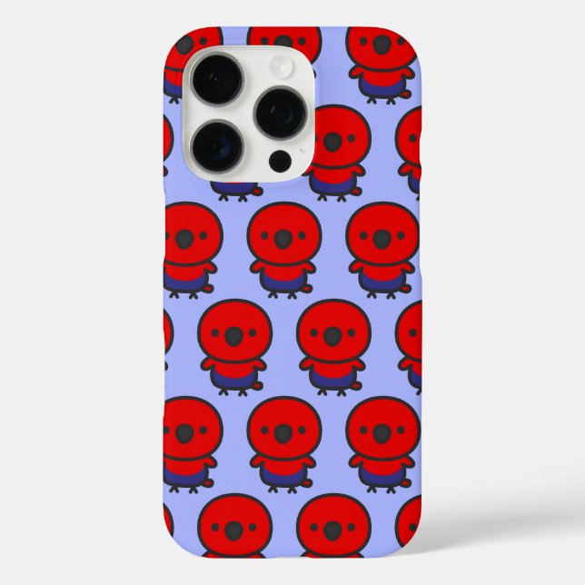 Eclectus Parrot / Female Case-Mate iPhone Case (Back)