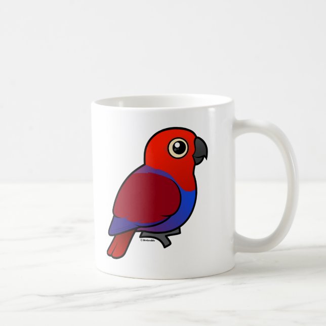Eclectus Parrot female Coffee Mug (Right)