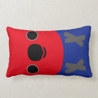 Eclectus Parrot (Female) Lumbar Cushion