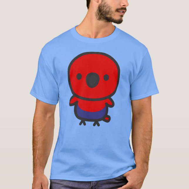Eclectus Parrot / Female T-Shirt (Front)